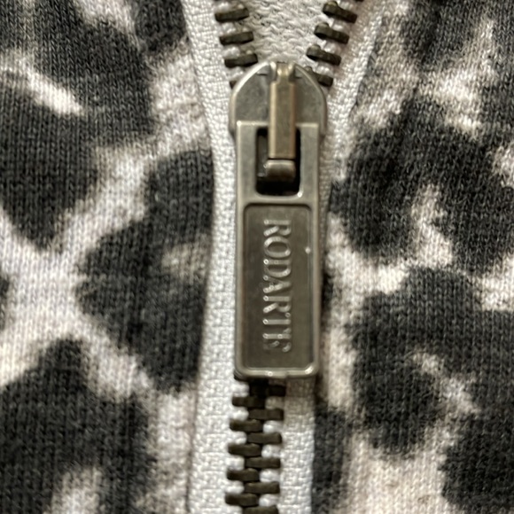 Rosarte for Target leopard print hoodie. Great used condition large - Picture 4 of 6
